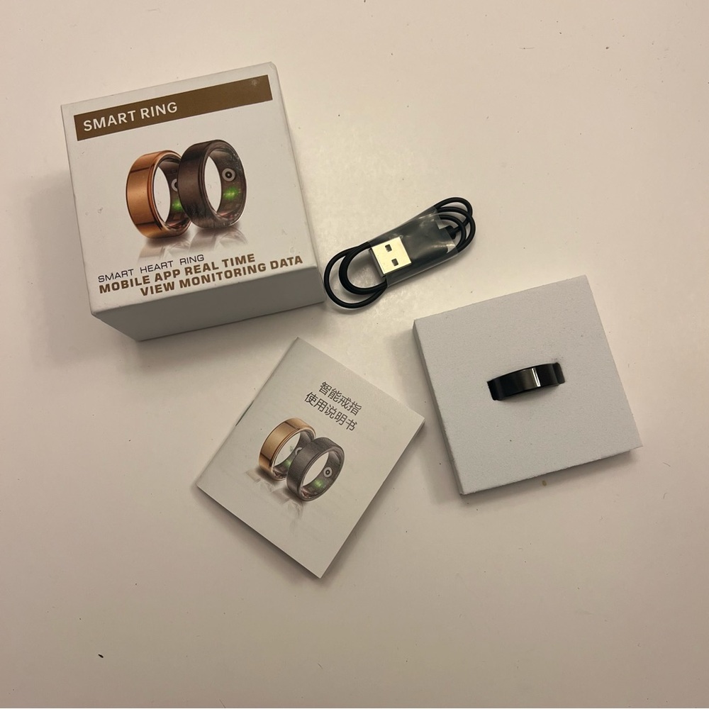 Smart Ring (full sets, smartwatch)‎